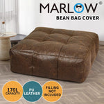 Marlow Bean Bag Cover Chair Modular Couch Indoor Gaming Seat Lazy Lounge Sofa
