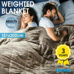 Dreamz 9KG Adults Size Anti Anxiety Weighted Blanket Gravity Blankets Mink