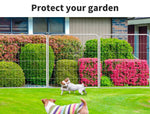 Pawz Pet Dog Playpen Puppy Exercise Cage Enclosure Fence Metal Outdoor 8 Panel
