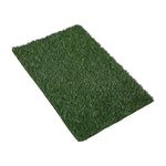 Pawz Grass Potty Training Indoor Dog Pet Portable Toilet Pad Tray Turf Mat Large