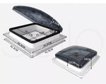 Manan Caravan RV Roof Vent Hatch Skylight Trailer Camper Motorhome 400mmx400mm