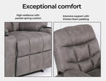 Levede Electric Massage Chair 8-point Recliner Heated Armchair Leathaire Lounge
