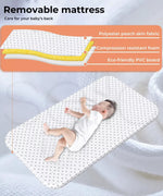 Bopeep Baby Cot Bed Crib Portable Bassinet Safety Fence Adjustable Bedside