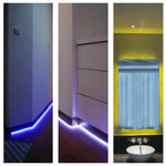 5M RGB 5050 LED Strip Lights 300 LEDs Waterproof IP65 Flexible 24 IR Remote
