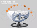 Bopeep Baby Swing Cradle Rocker Bed Electric Bouncer Seat Infant Remote Blue
