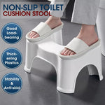 Toilet Step Stool Bathroom Potty Squat Aid for Constipation Relief