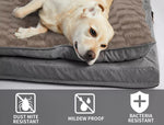 Pawz Dog Calming Bed Pet Cat Removable Cover Washable Orthopedic Memory Foam XL