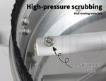 Traderight Pressure Washer Surface Cleaner With 4 Wheels Stainless 27600 kPa