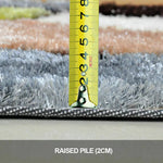 CLEARANCE Shag Shaggy Floor Confetti Rug Carpet Mat All Size Fast Delivery AU