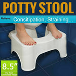 Squatty Potty Sit & Squat Bathroom Toilet Step Stool Aid for Constipation Relief