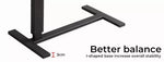 Levede Mobile Standing Desk Foldable Bed Side Table Gas Lift Stand Computer