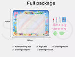 Kids Drawing Mat Aqua Doodle Board Water Painting Writing Magic Educational Toy