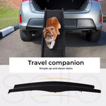 Pawz Dog Ramp Pet Car Suv Travel Stair Step Foldable Portable Lightweight Ladder
