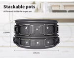 Toque 16Pcs Camping Cookware Set Outdoor Hiking Cooking Pot Pan Portable Picnic