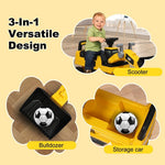 Caterpillar Liscenced Ride On Bulldozer Pretend Play Toy