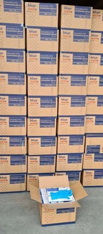 New Carton 10x 100pcs Nitrile Exam Gloves Size S/M/L Powder-Free Thick