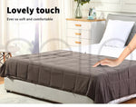 Dreamz Weighted Blanket 7KG 9KG 2.2KG 5KG Kids Adults Heavy Gravity Relax calm