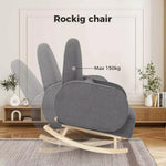 Levede Rocking Chair Nursery Rocker Armchair Lounge Lazy Sofa Ottoman Footstool