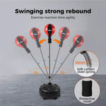 Centra Boxing Punching Bag Speed Ball Free Standing Reflect Reaction Training
