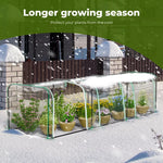 Lambu Portable Mini Greenhouse Tent PVC Garden Shed Bed Planter Box Waterproof