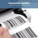 Thermal Direct Shipping Label 100x150mm 400/4800 Lables Fan-Fold Box Stickers