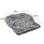 Pawz Kids Pet Protector Sofa Cover Dog Cat Calming Bed Couch Cushion Slipcover M