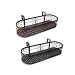 Levede Plant Stand Outdoor Indoor Home Decor Hanging Flower Garden Wall Shelf