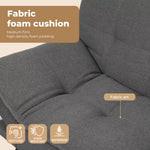 Levede Sofa Bed Futon Recliner Lounge Couch Convertible Fabric 3-Seater 180cm