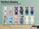 Bearbrick Display Case 400 1000 Pop Mart Acrylic Plastic Storage Box Dustproof