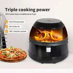 Spector 12L Air Fryer 7 In 1 Electric Digital Oven Rotisserie Self Cleaning