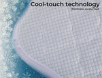 Dreamz Cool Mattress Protector Topper Fabric Pillowtop Waterproof Cover Double