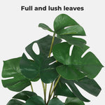 Lambu Artificial Plants in Pot Artificial Potted Shrubs Fake Tree 50 Cm
