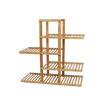 Levede 4 Tier Plant Stand Outdoor Indoor Flower Pots Rack Garden Shelf