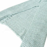 Mermaid Tail Crochet Blanket Sofa Rug Knit Handmade Soft Sleeping Bag Xmas Gifts