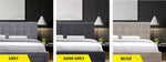 Levede Wooden Bed Frame Double Queen King Mattress Base With 4 Storage Drawers
