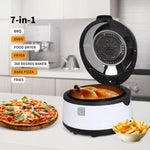 Spector 12L Air Fryer 7 In 1 Electric Digital Oven Rotisserie Self Cleaning