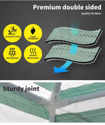 Mountview Gazebo 3x3 Marquee Pop Up Tent Outdoor Canopy Wedding Mesh Side Walls