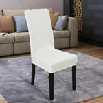 Dining Chair Covers Slipcover Stretch Living Room Seat Cover Elastic Washable