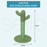 Pawz Cat Tree Wooden Scratching Post Scratcher Condo House Tower Toys 67-168cm