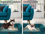 Pawz Pet Bed Orthopedic Sofa Dog Beds Bedding Warm Mattress Cushion Pillow XXL
