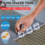 Tile Leveling System 400-2000x Clips Levelling Spacer Tiling Tools Floor Wall
