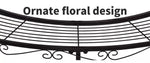 Levede Plant Stand Outdoor Indoor Metal Flower Pots Rack Corner Planter Shelf