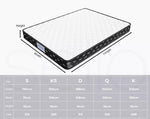 Dreamz Mattress Spring Queen Double King Single Bed Foam Medium Soft 16CM