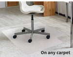 Marlow Chair Mat Carpet Floor Office Home Computer Vinyl PVC Plastic 135x114cm