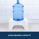 2x Potty Stool Sit Squat Toilet Step Stool Bathroom Eco Aid Constipation Relief
