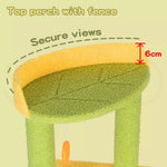 Pawz Cat Tree Kitten Furniture Condo Scratching Post Scratcher Multi-Level