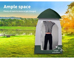 Mountview Camping Shower Tent Toilet Tents Outdoor Portable Change Room Ensuite