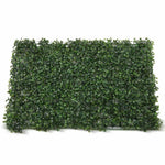 Marlow Artificial Boxwood Hedge Fake Vertical Garden Green Wall Fence 60x40x4cm
