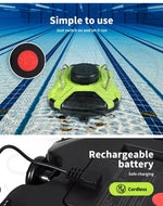 Spector Robot Pool Cleaner Robotic Vacuum Automatic Swimming Ground Cordless