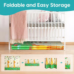 Bopeep Kids Play Mat Baby Crawling Pad Floor Foldable XPE Foam Non-slip Carpet